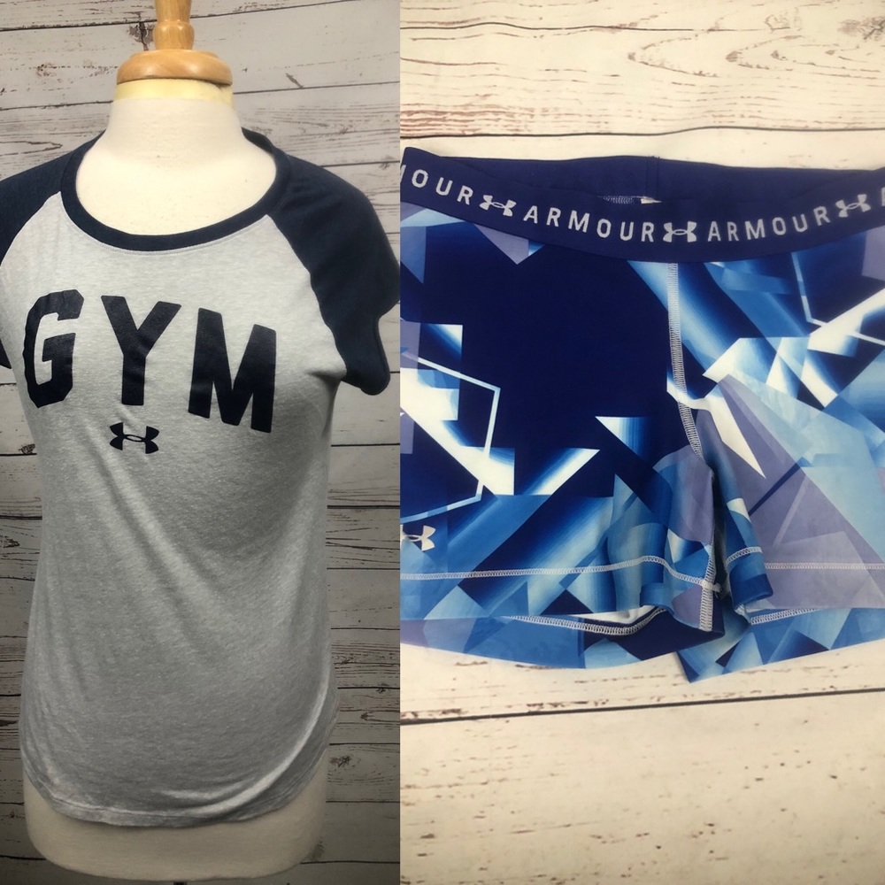 Under Armour outfit